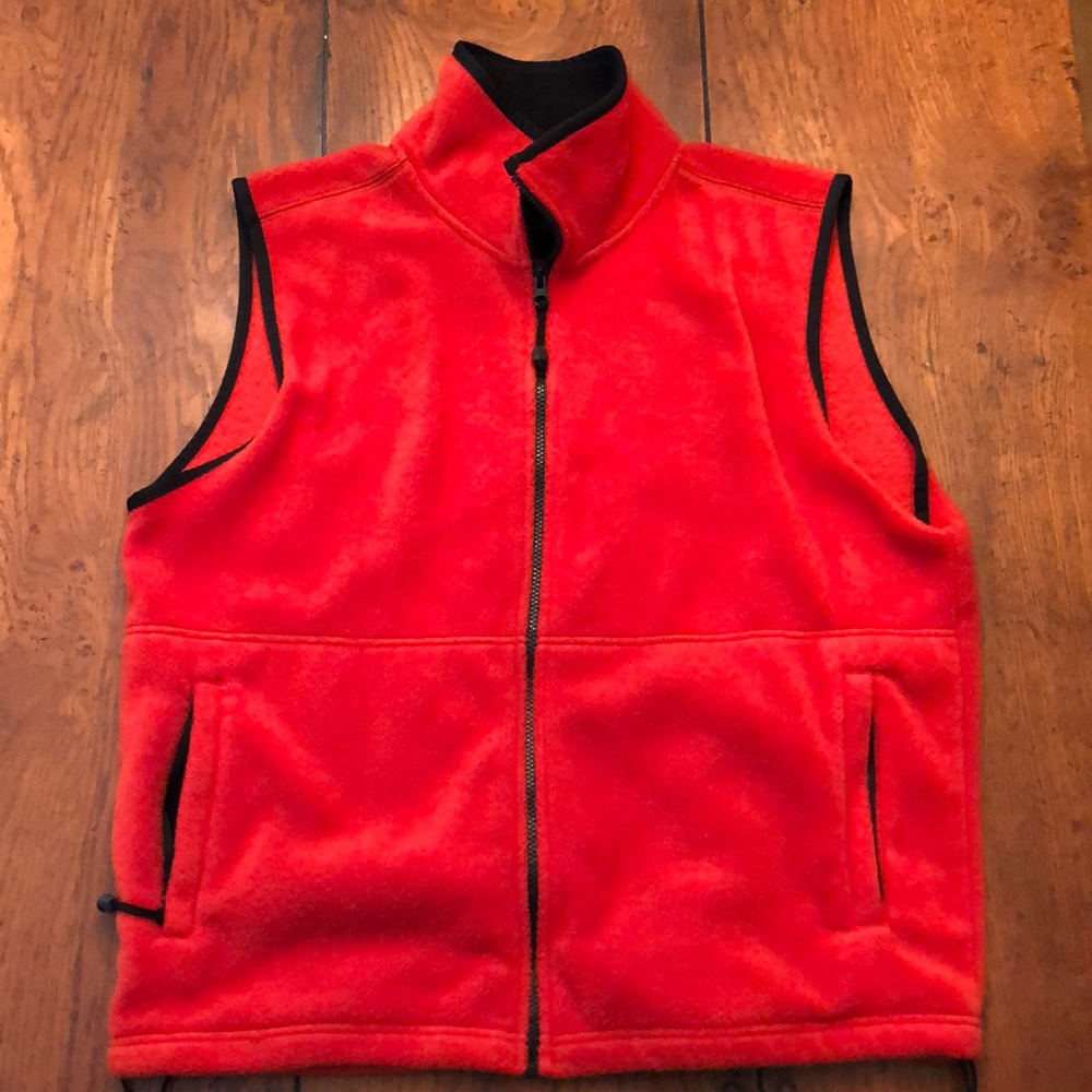 Fleece vest